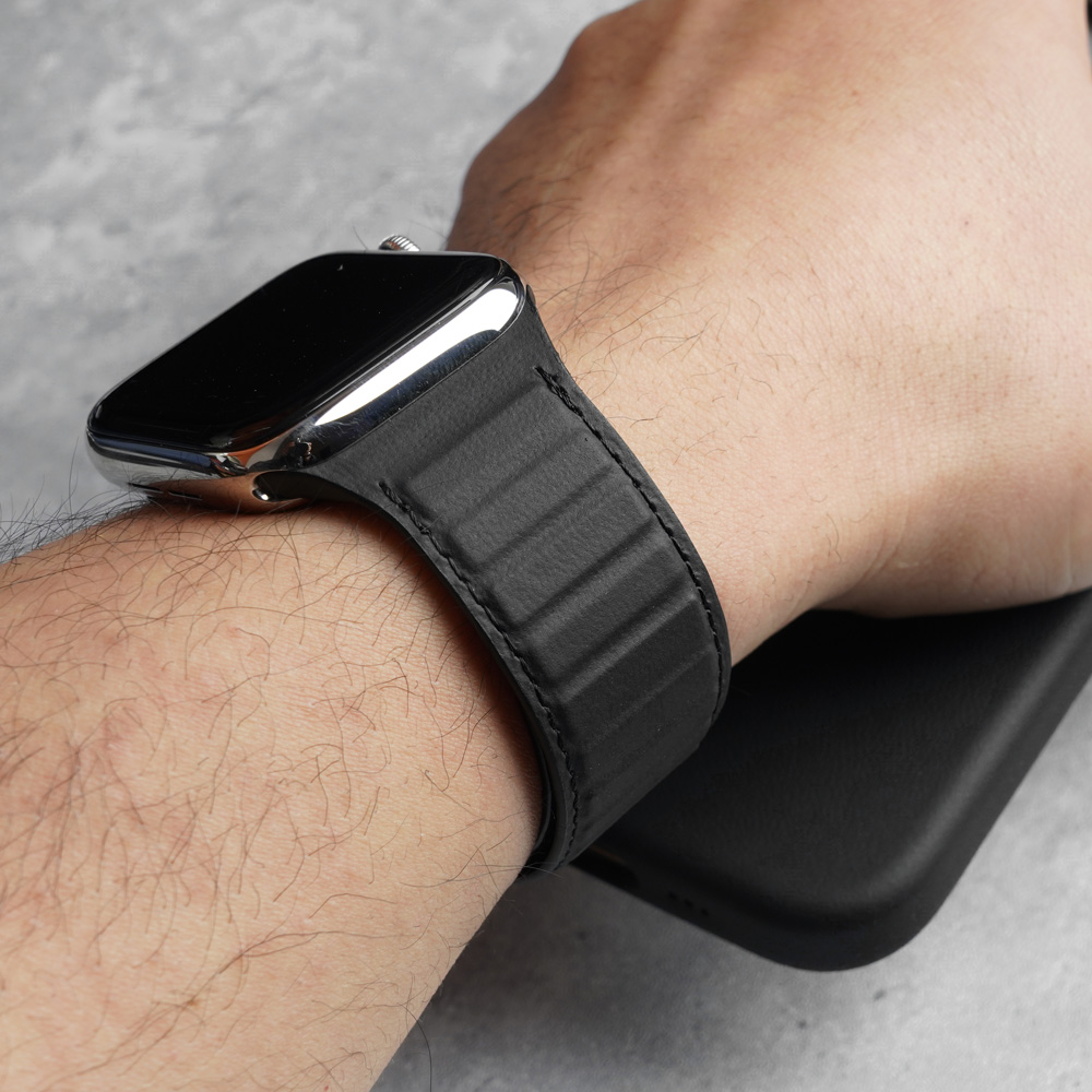 Magnetic Nappa Genuine Strap f – Suede Strap Watch recenzja i cena