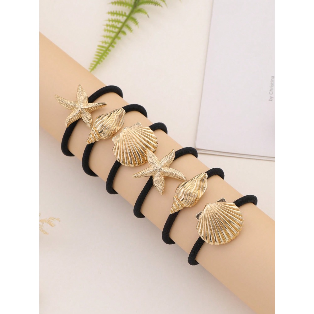 6pcs/3pcs Metal Ocean Series S – Silicone Band Women recenzja i cena