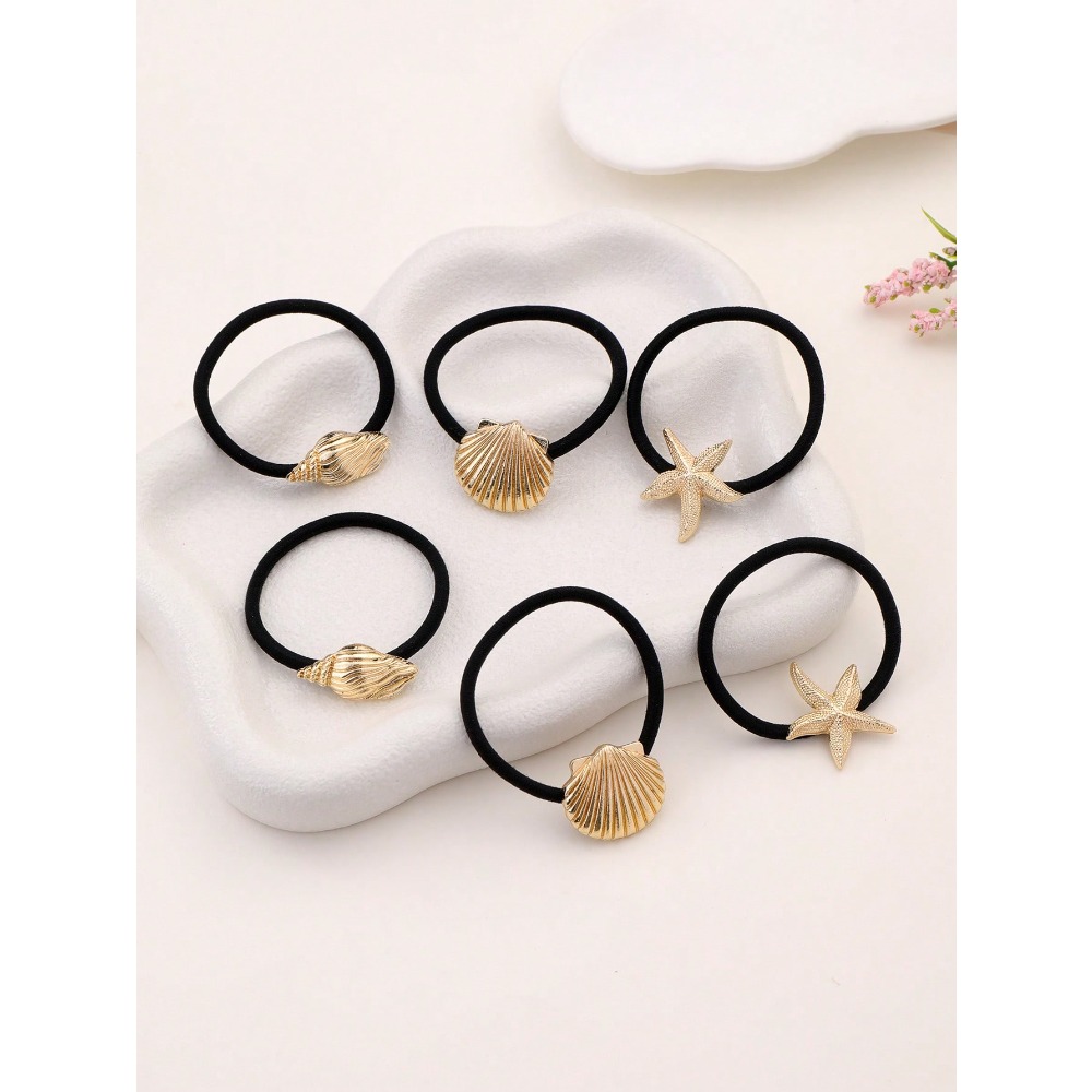 6pcs/3pcs Metal Ocean Series S – Silicone Band Women recenzja i cena