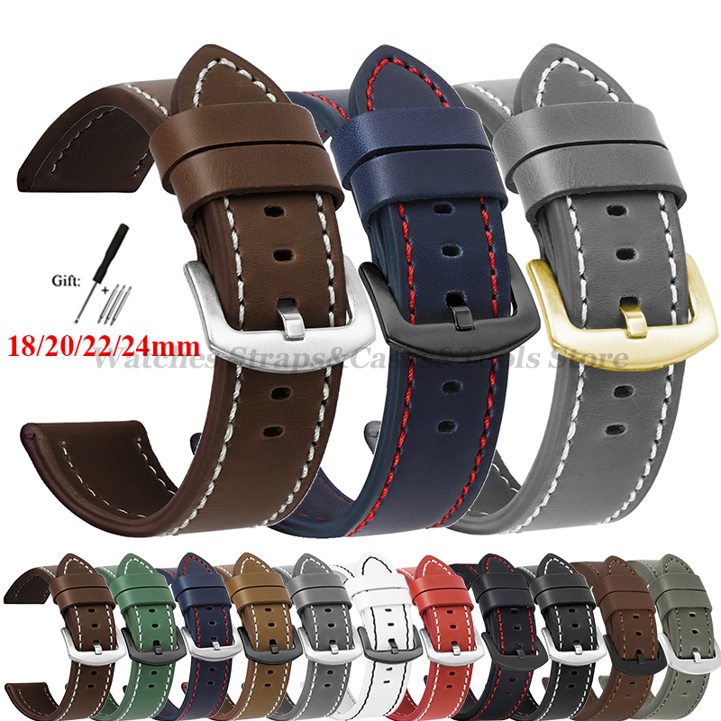 Vintage Leather Watch Band for – Tropic Strap Vintage recenzja i cena