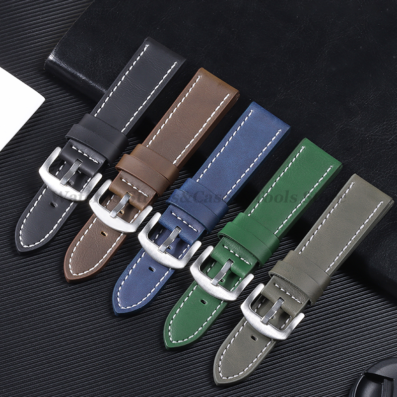 Vintage Leather Watch Band for – Tropic Strap Vintage recenzja i cena