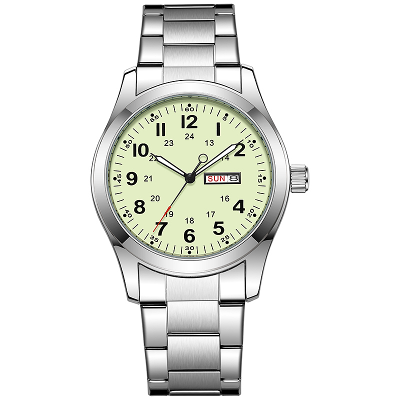2026 Men's 42mm Watch Glow in  – Canvas Strap Watch recenzja i cena