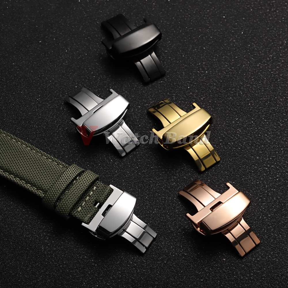Stainless Steel Clasp Strap fo – Butterfly Clasp Deployant recenzja i cena