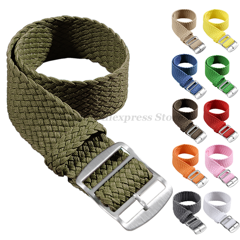 Woven Nylon Strap For Perlon W – Nato Strap Nylon recenzja i cena