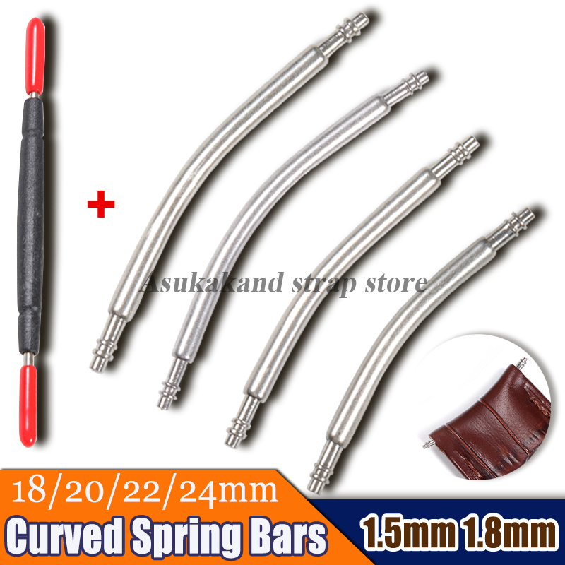10pcs 1.5mm 1.8mm Diameter Sta – Curved Spring Bar recenzja i cena