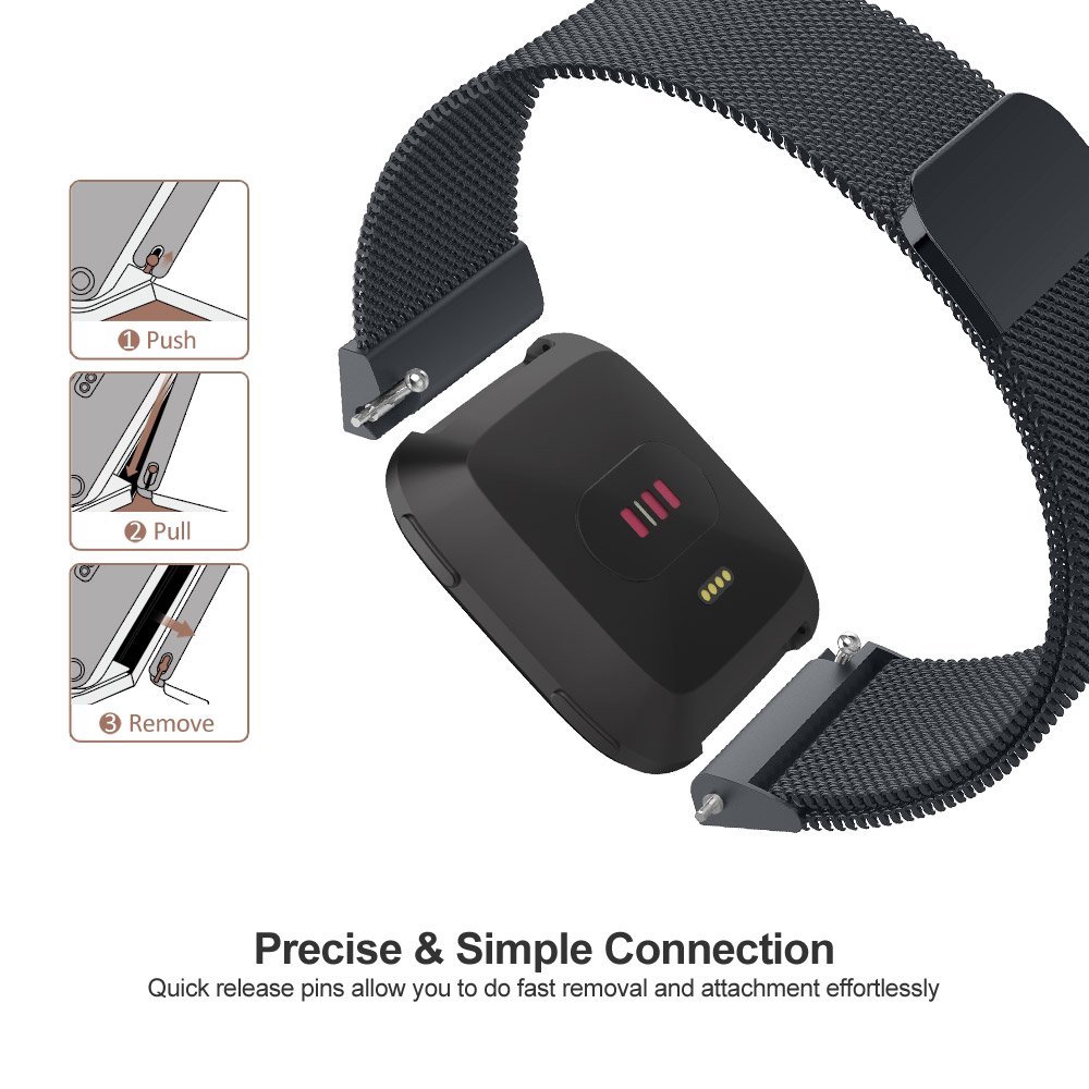 Milanese Mesh Band Strap for F – Milanese Loop Magnetic recenzja i cena