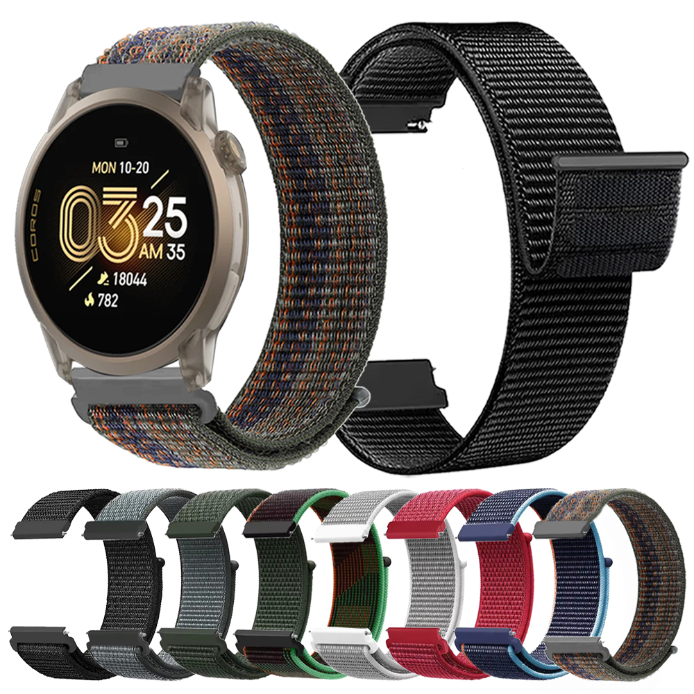 Nylon Breathable Loop Watchban – Sport Loop Velcro recenzja i cena
