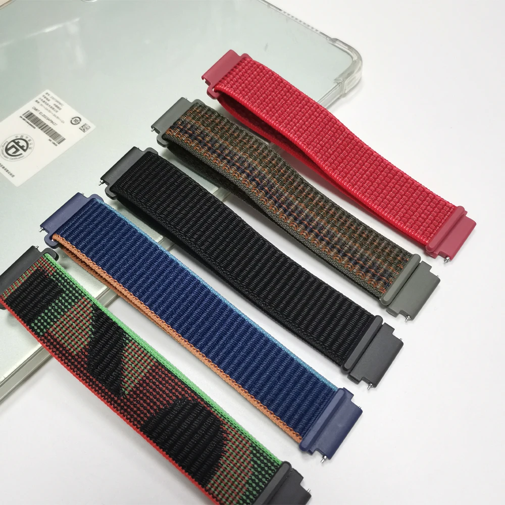 Nylon Breathable Loop Watchban – Sport Loop Velcro recenzja i cena