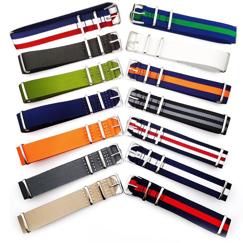 Canvas Band For Nylon Watch St – Nato Strap Nylon recenzja i cena