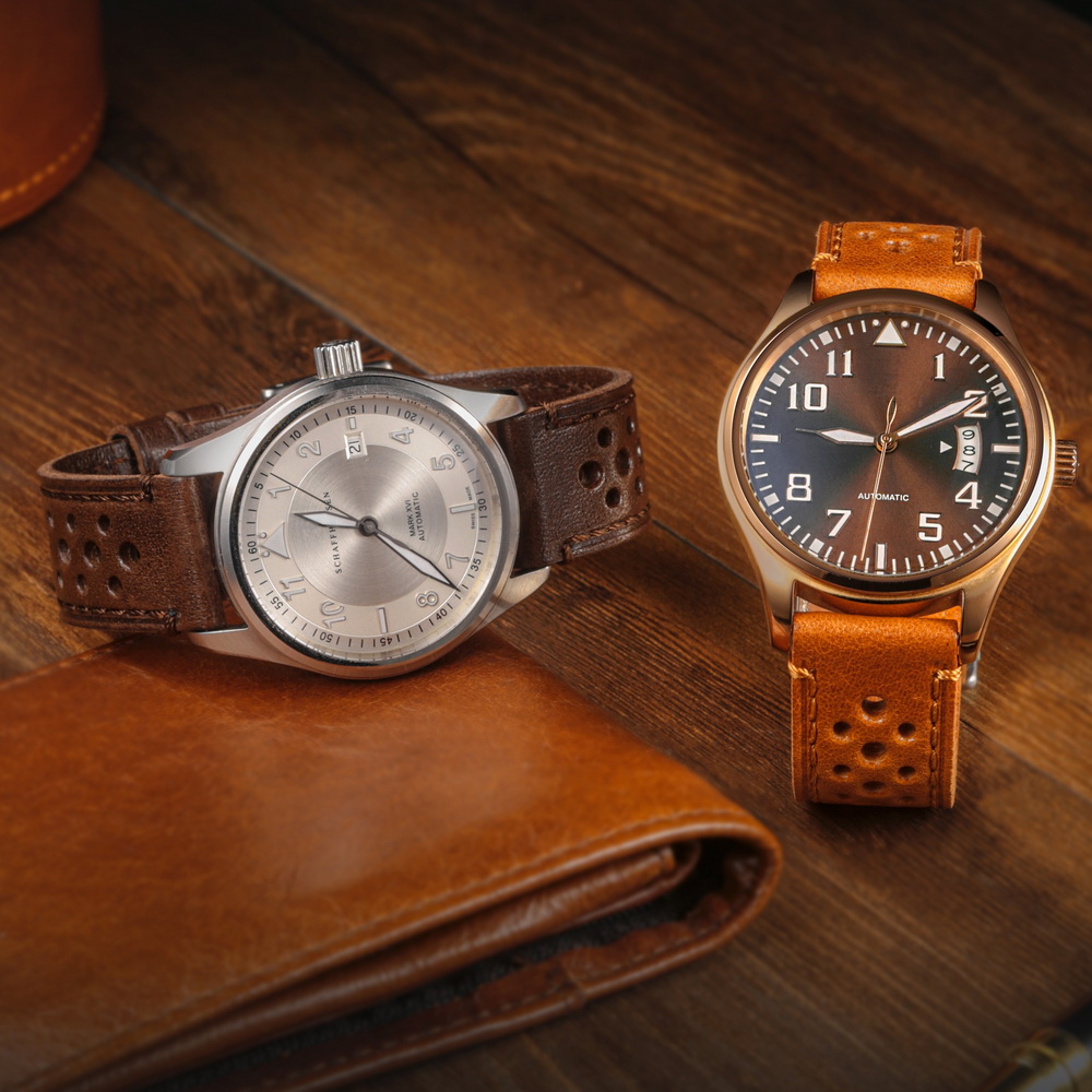 Hemsut Cowhide Watch Band Quic – Leather Strap Quick Release recenzja i cena
