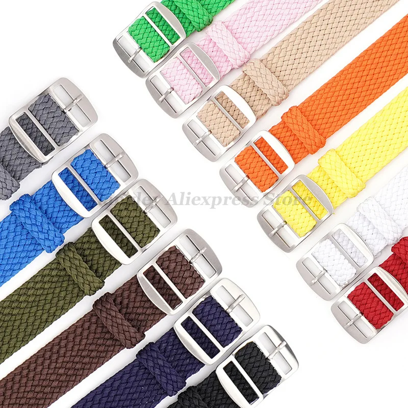 Woven Nylon Strap For Perlon W – Perlon Strap Woven recenzja i cena
