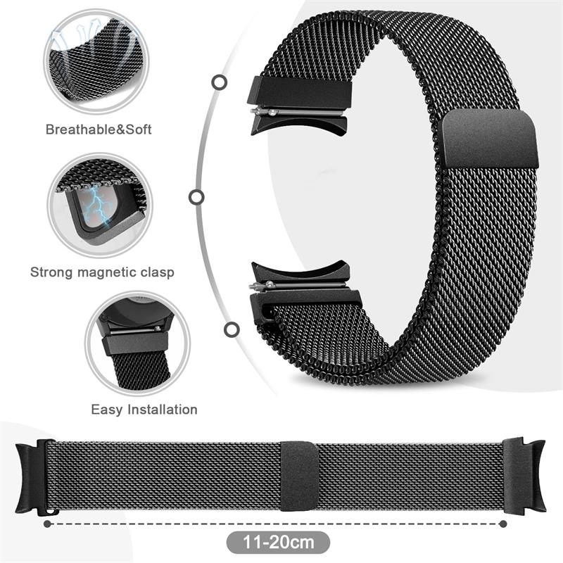 Milanese Loop Strap For Samsun – Milanese Loop Magnetic recenzja i cena
