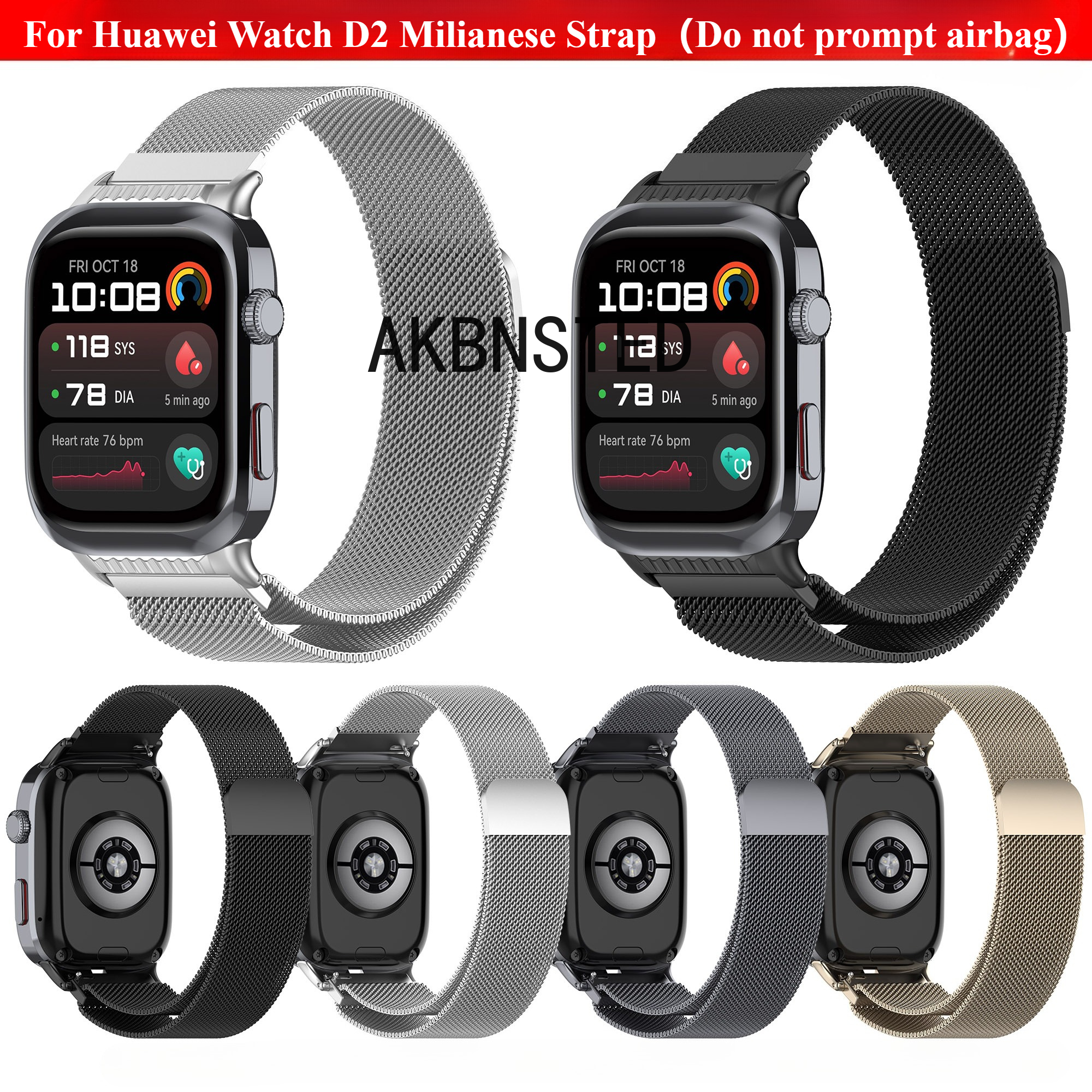 Milanese Magnetic Loop Band St – Milanese Loop Magnetic recenzja i cena