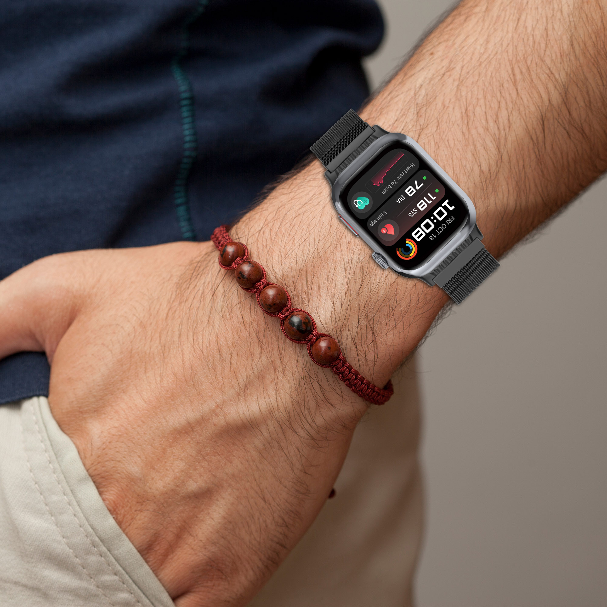 Milanese Magnetic Loop Band St – Milanese Loop Magnetic recenzja i cena