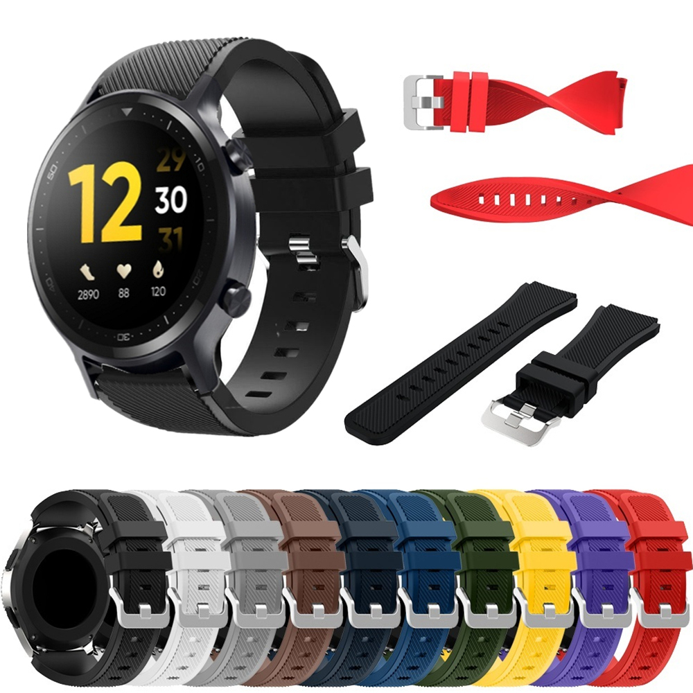 22mm Silicone Strap For Realme – Silicone Watch Band 22Mm recenzja i cena