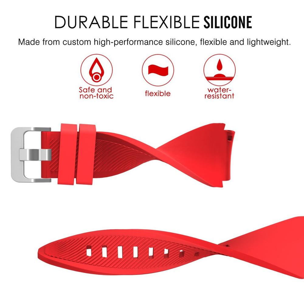 22mm Silicone Strap For Realme – Silicone Watch Band 22Mm recenzja i cena