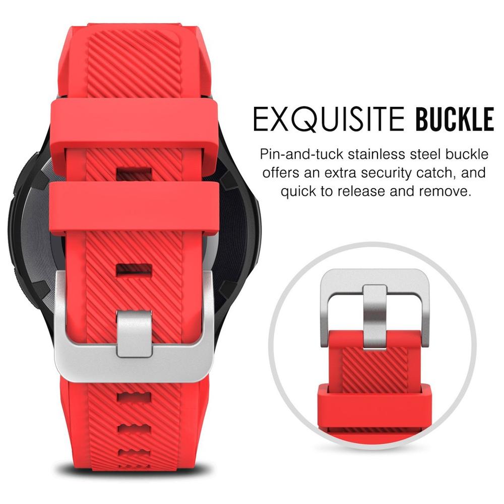 22mm Silicone Strap For Realme – Silicone Watch Band 22Mm recenzja i cena