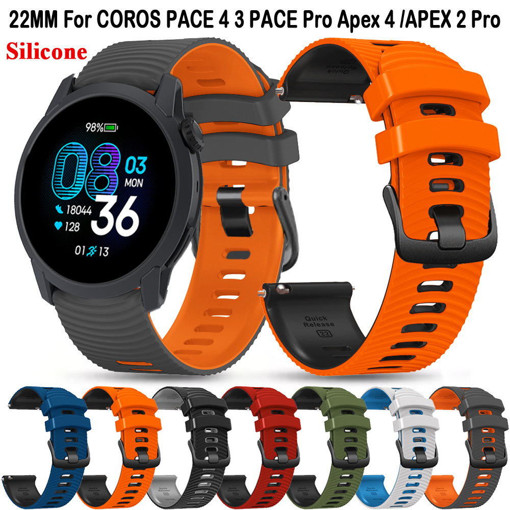 For COROS Apex 4 42mm/APEX 2 P – Silicone Watch Band 22Mm recenzja i cena