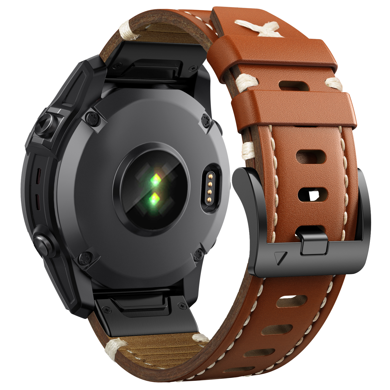 22 26mm Genuine Leather Strap  – Leather Strap Quick Release recenzja i cena