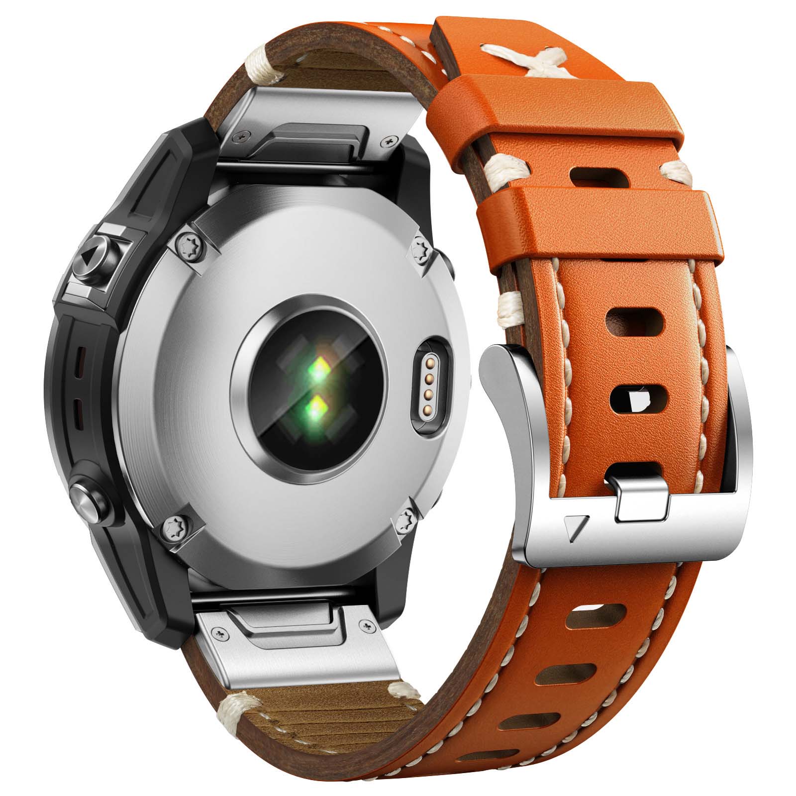 22 26mm Genuine Leather Strap  – Leather Strap Quick Release recenzja i cena