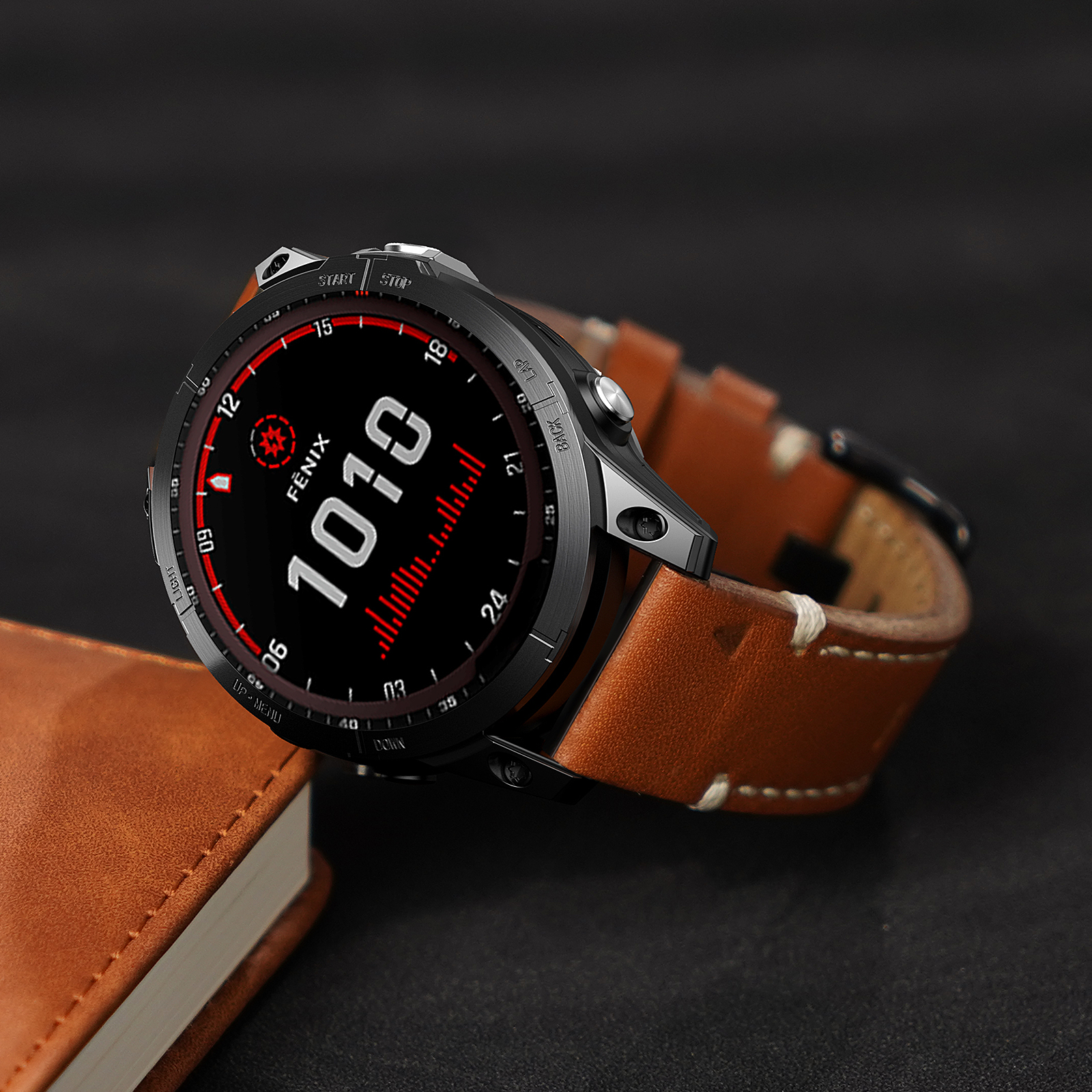 22 26mm Genuine Leather Strap  – Leather Strap Quick Release recenzja i cena