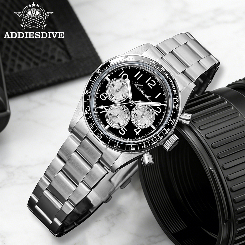 ADDIESDIVE AD2543 Men Luxury Q – Tropic Strap Vintage recenzja i cena