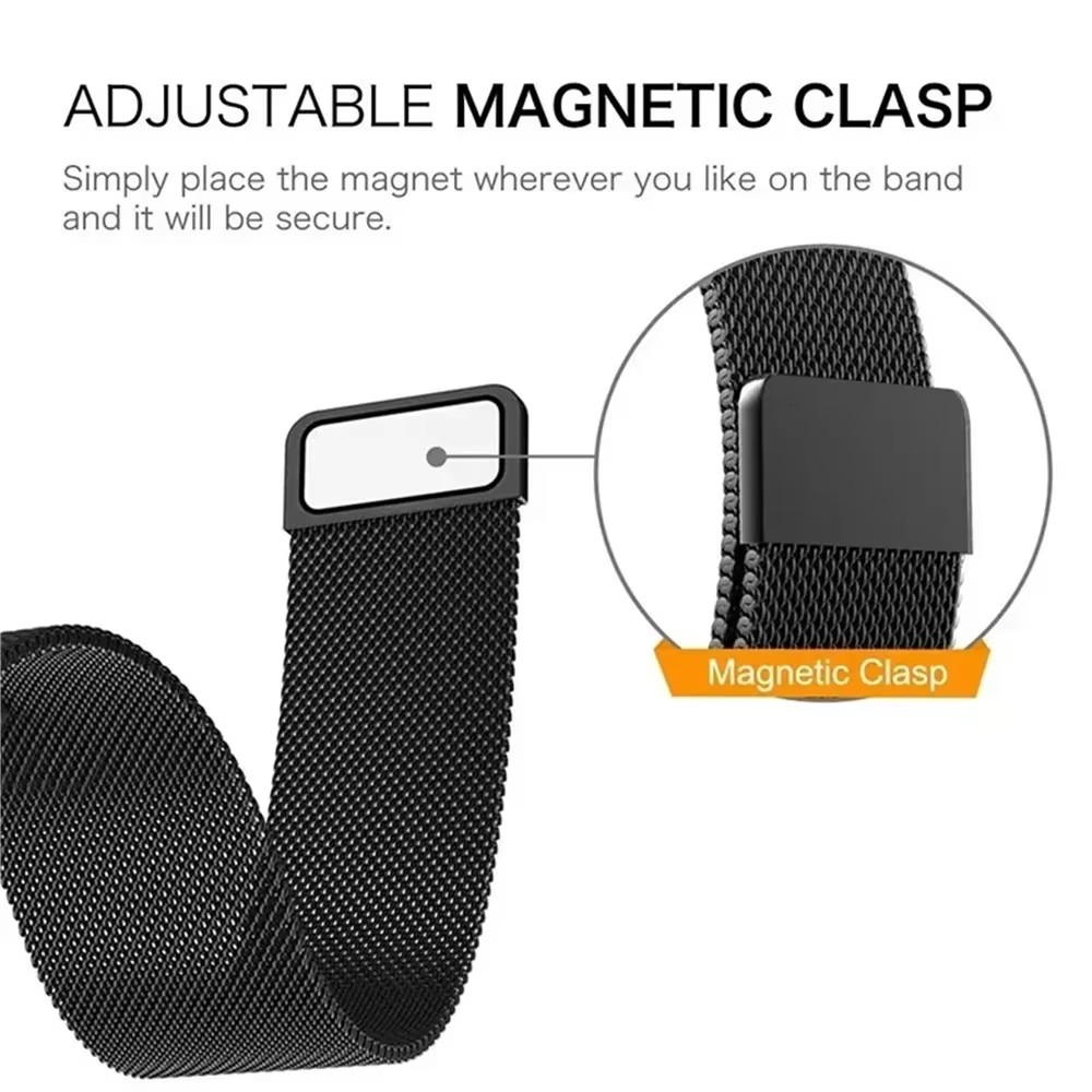 Magnetic Strap for Xiaomi Mi B – Milanese Loop Magnetic recenzja i cena