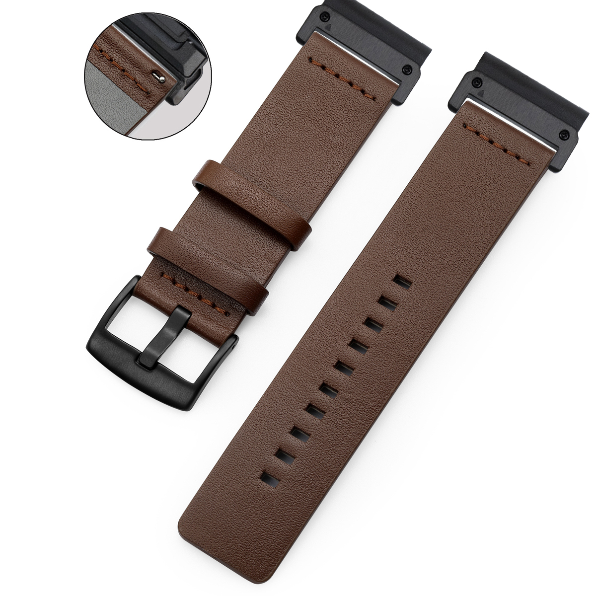 26mm 22mm Quick Fit Strap For  – Leather Strap Quick Release recenzja i cena