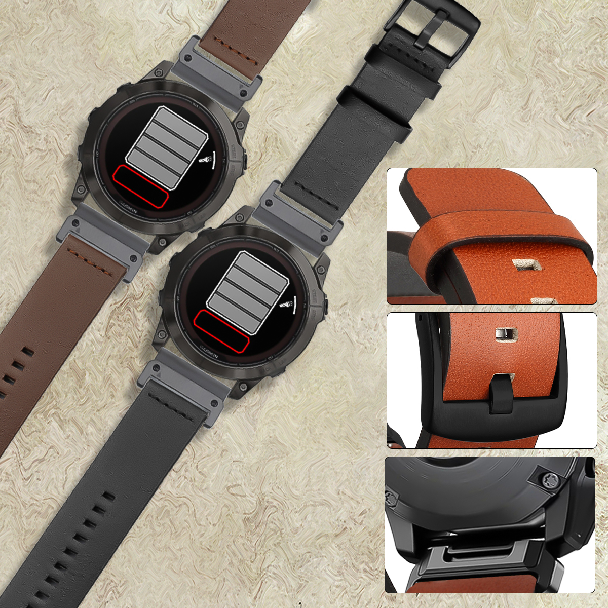 26mm 22mm Quick Fit Strap For  – Leather Strap Quick Release recenzja i cena