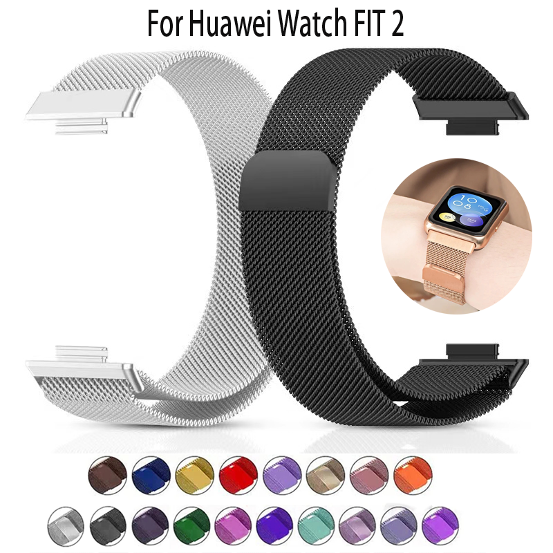 Milanese Loop Band For Huawei  – Milanese Loop Magnetic recenzja i cena