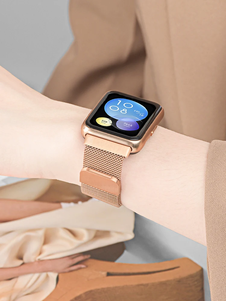 Milanese Loop Band For Huawei  – Milanese Loop Magnetic recenzja i cena