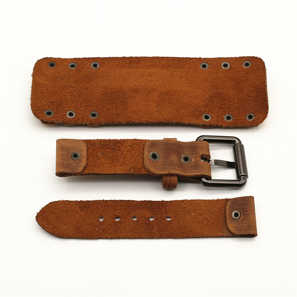 Punk Leather Watch Strap for M – Tropic Strap Vintage recenzja i cena