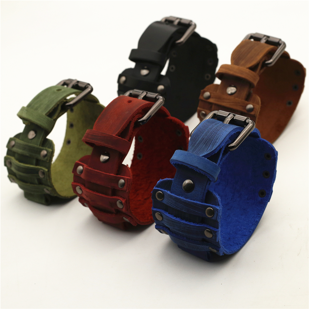 Punk Leather Watch Strap for M – Tropic Strap Vintage recenzja i cena