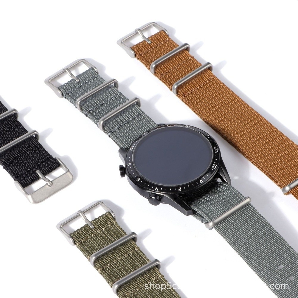 14/16/18/20/22mm NATO Watch Ba – Nato Strap Nylon recenzja i cena