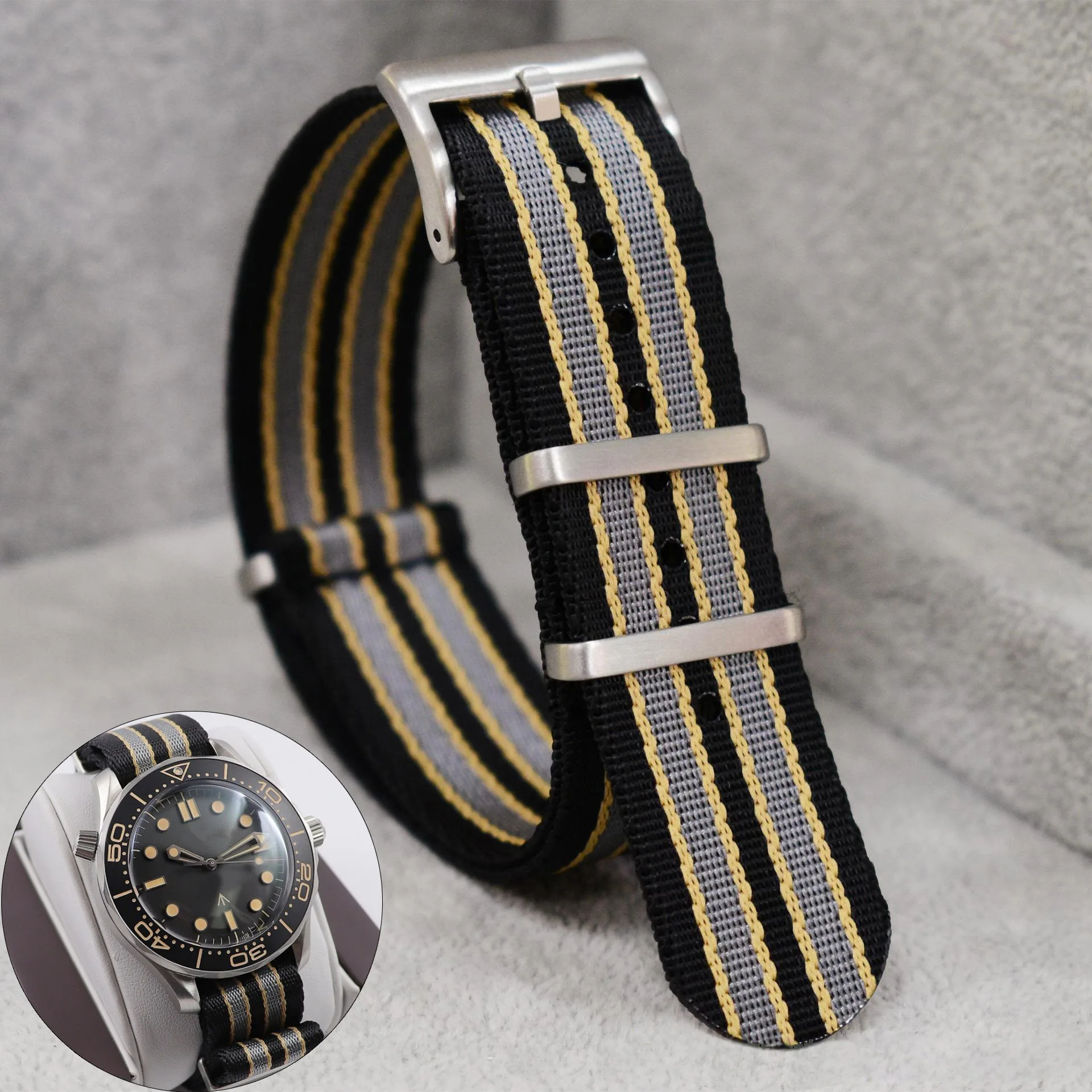 20mm Nylon Watch Strap for Ome – Nato Strap Nylon recenzja i cena