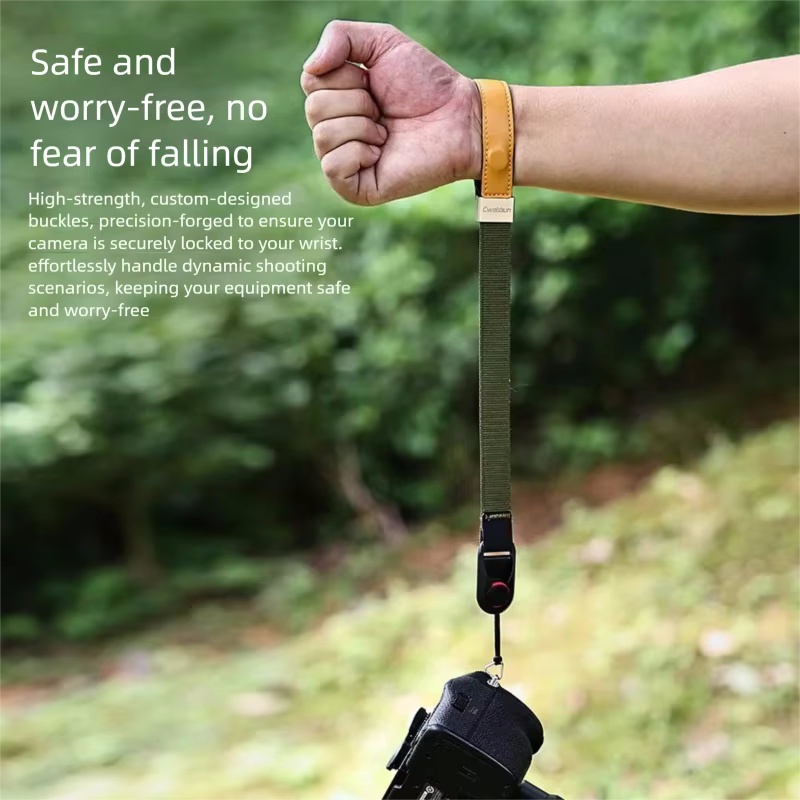 Quick Release Camera Wrist Str – Leather Strap Quick Release recenzja i cena