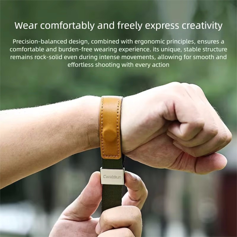 Quick Release Camera Wrist Str – Leather Strap Quick Release recenzja i cena