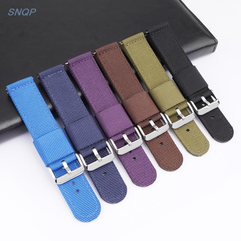 18mm 20mm 22mm 24mm Nylon Canv – Canvas Strap Watch recenzja i cena