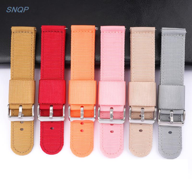 18mm 20mm 22mm 24mm Nylon Canv – Canvas Strap Watch recenzja i cena
