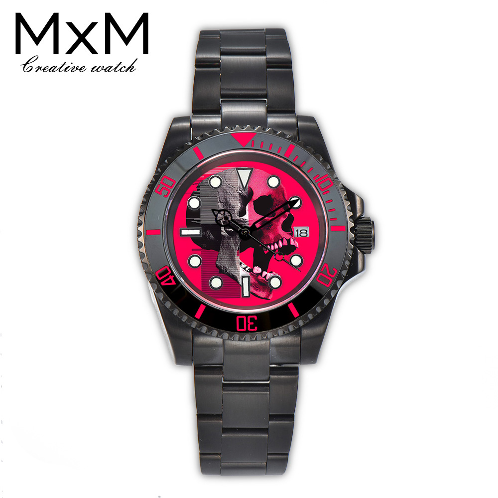 40mm Creative custom NH35 watc – Stainless Bracelet Diver recenzja i cena