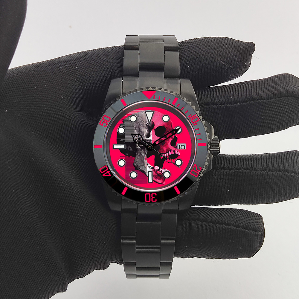 40mm Creative custom NH35 watc – Stainless Bracelet Diver recenzja i cena