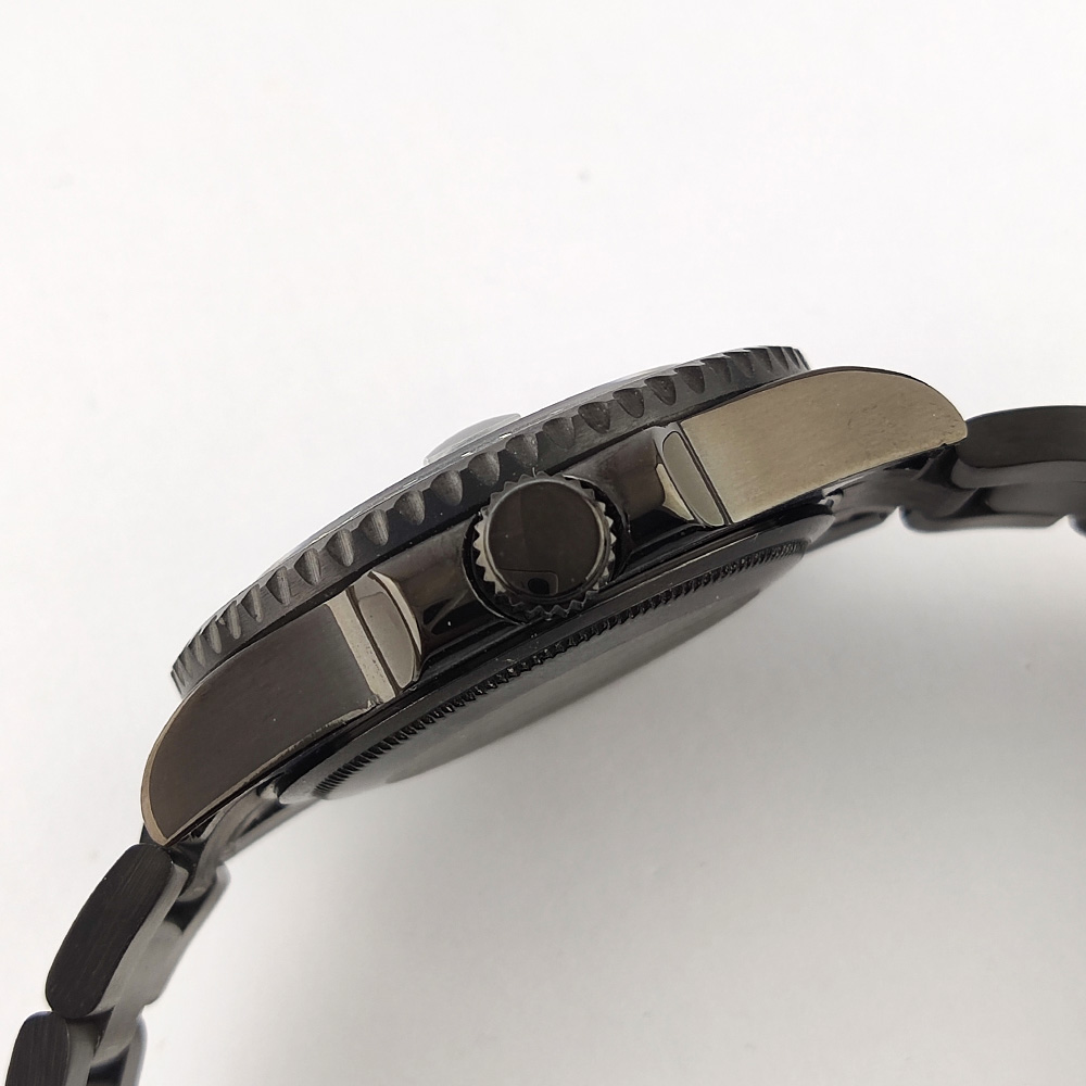40mm Creative custom NH35 watc – Stainless Bracelet Diver recenzja i cena