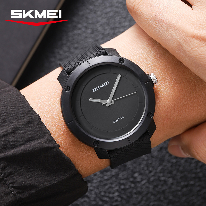 SKMEI trendy classic round stu – Canvas Strap Watch recenzja i cena