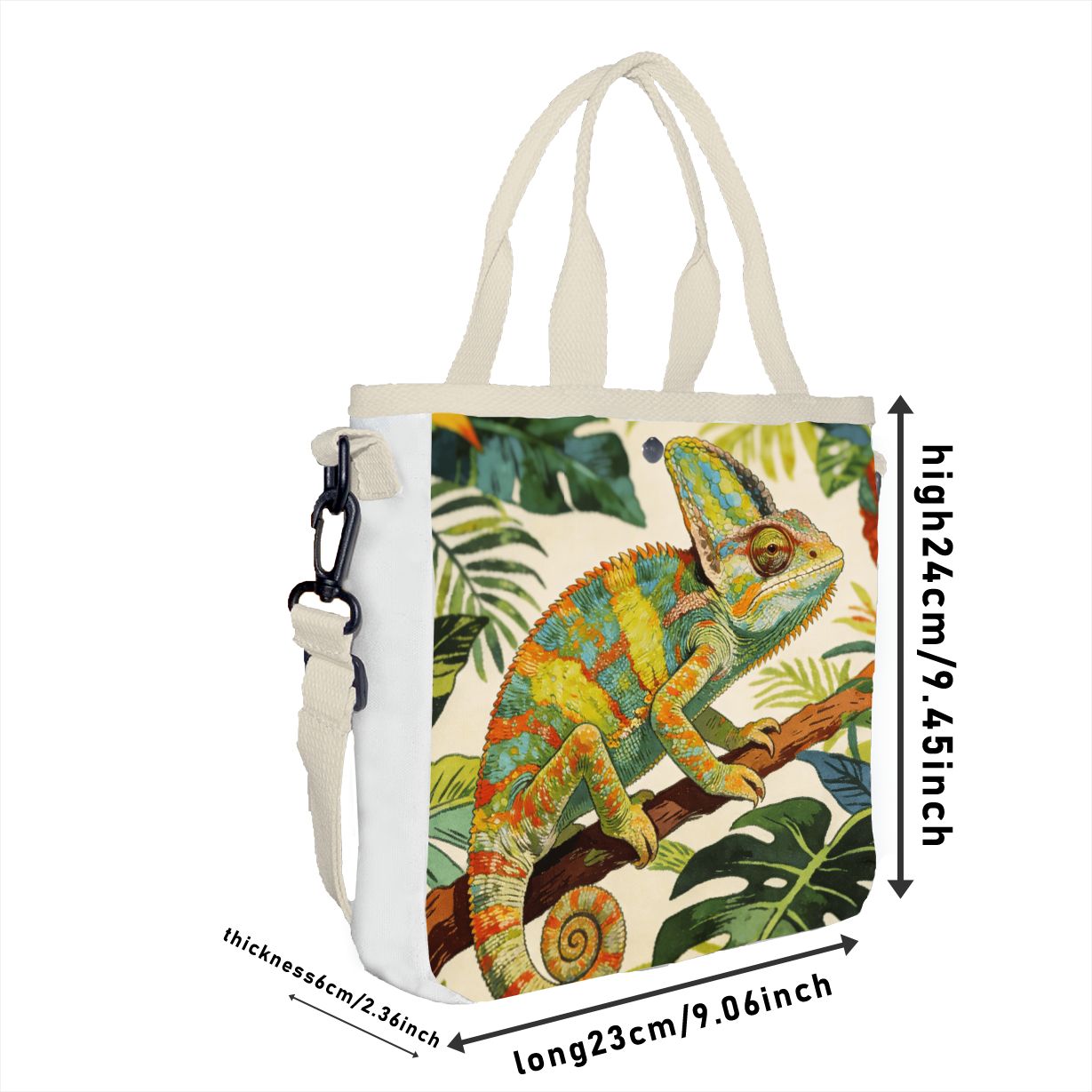 Vintage Botanical Chameleon To – Tropic Strap Vintage recenzja i cena