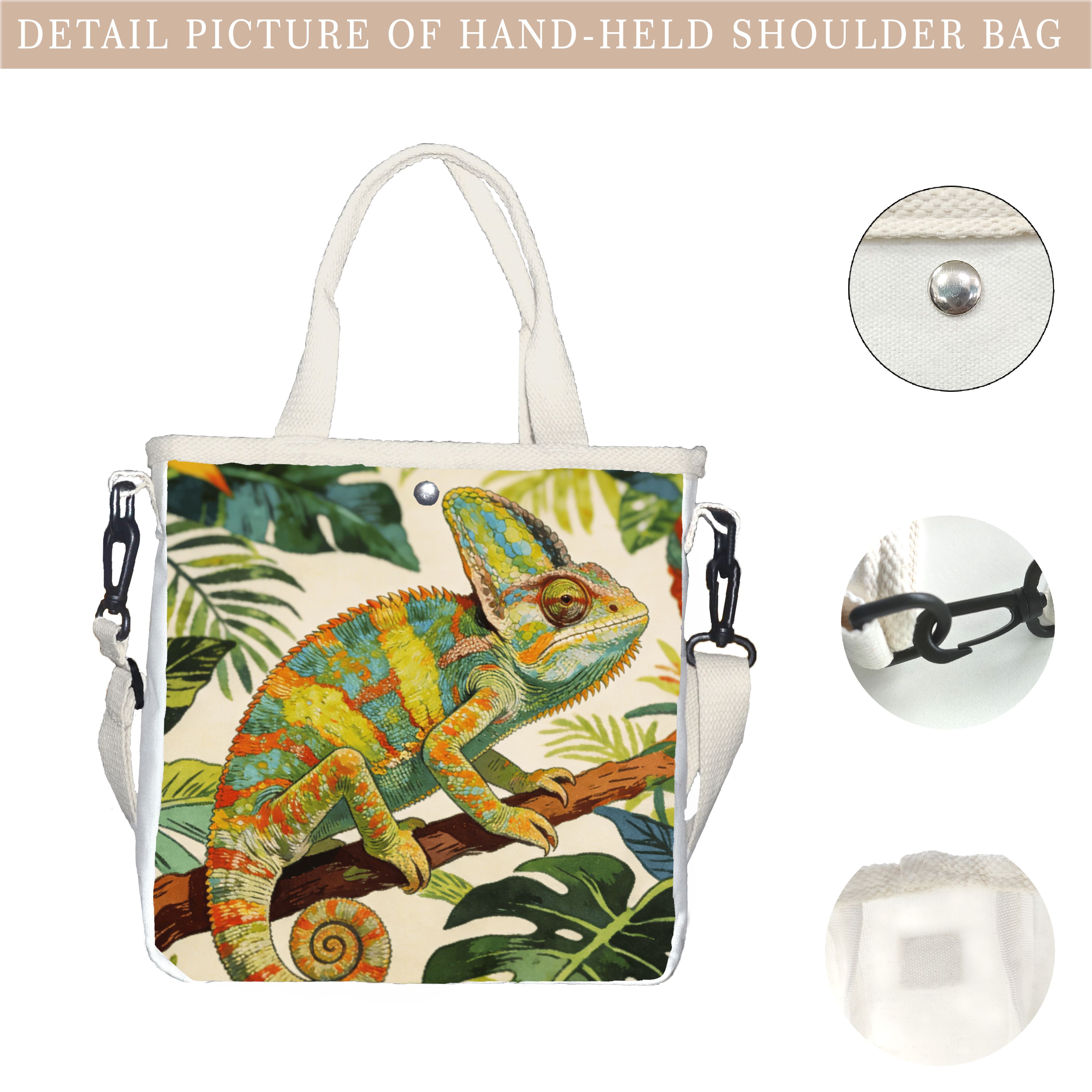 Vintage Botanical Chameleon To – Tropic Strap Vintage recenzja i cena