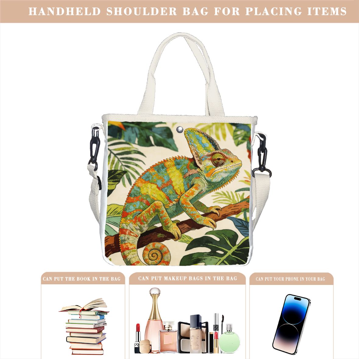 Vintage Botanical Chameleon To – Tropic Strap Vintage recenzja i cena